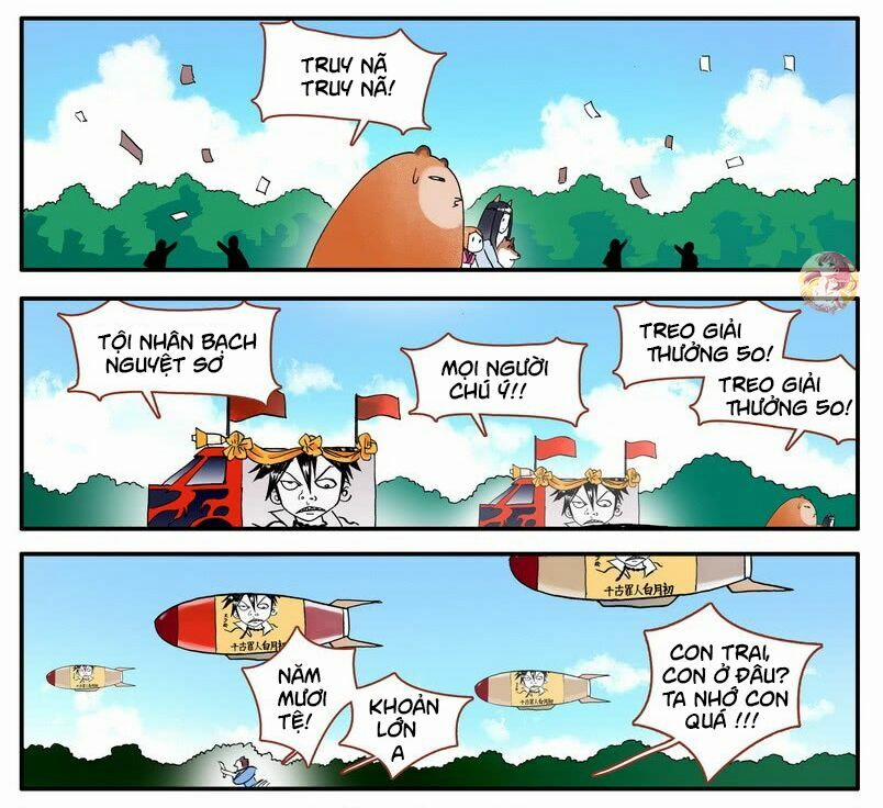 Hồ Yêu Tiểu Hồng Nương 5 trang 40