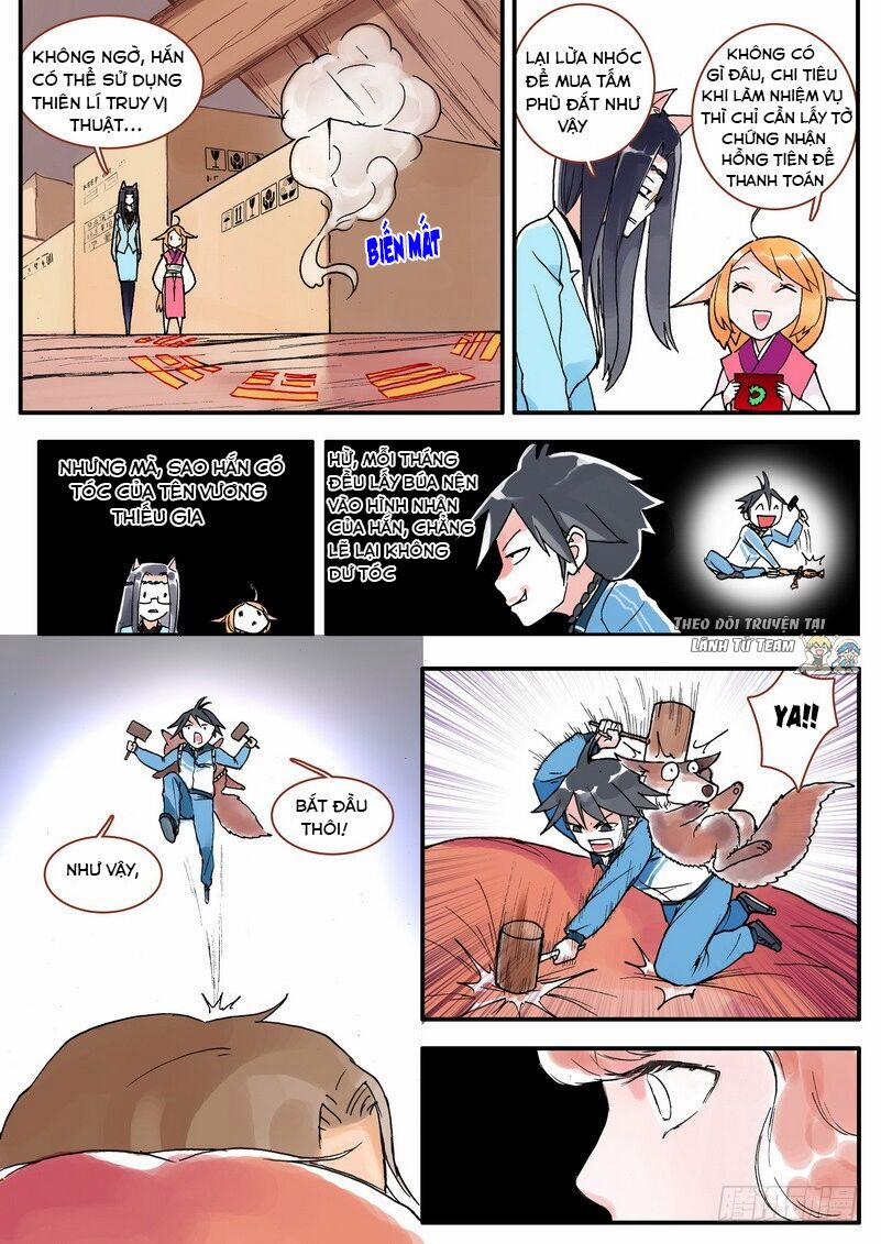 Hồ Yêu Tiểu Hồng Nương 6.1 trang 10