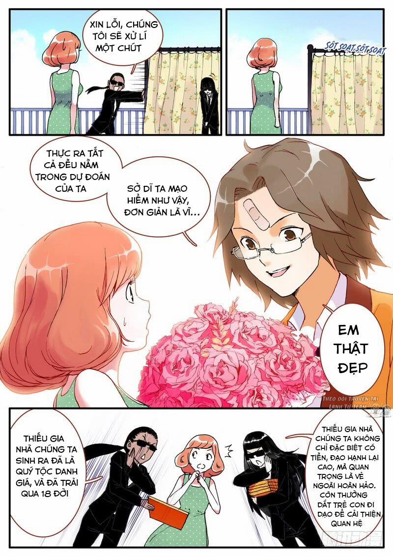 Hồ Yêu Tiểu Hồng Nương 6.1 trang 3