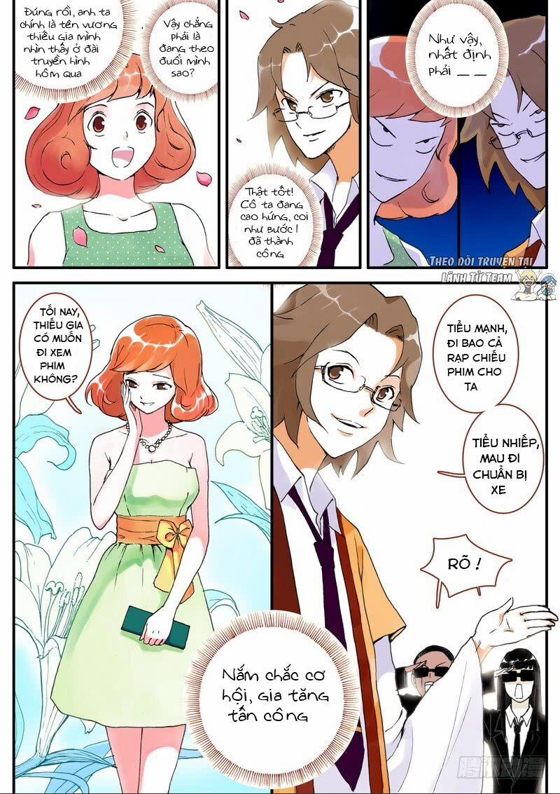 Hồ Yêu Tiểu Hồng Nương 6.1 trang 4