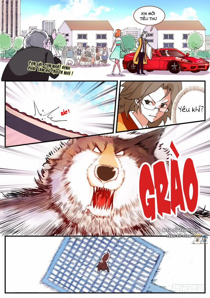 Hồ Yêu Tiểu Hồng Nương 6.1 trang 5