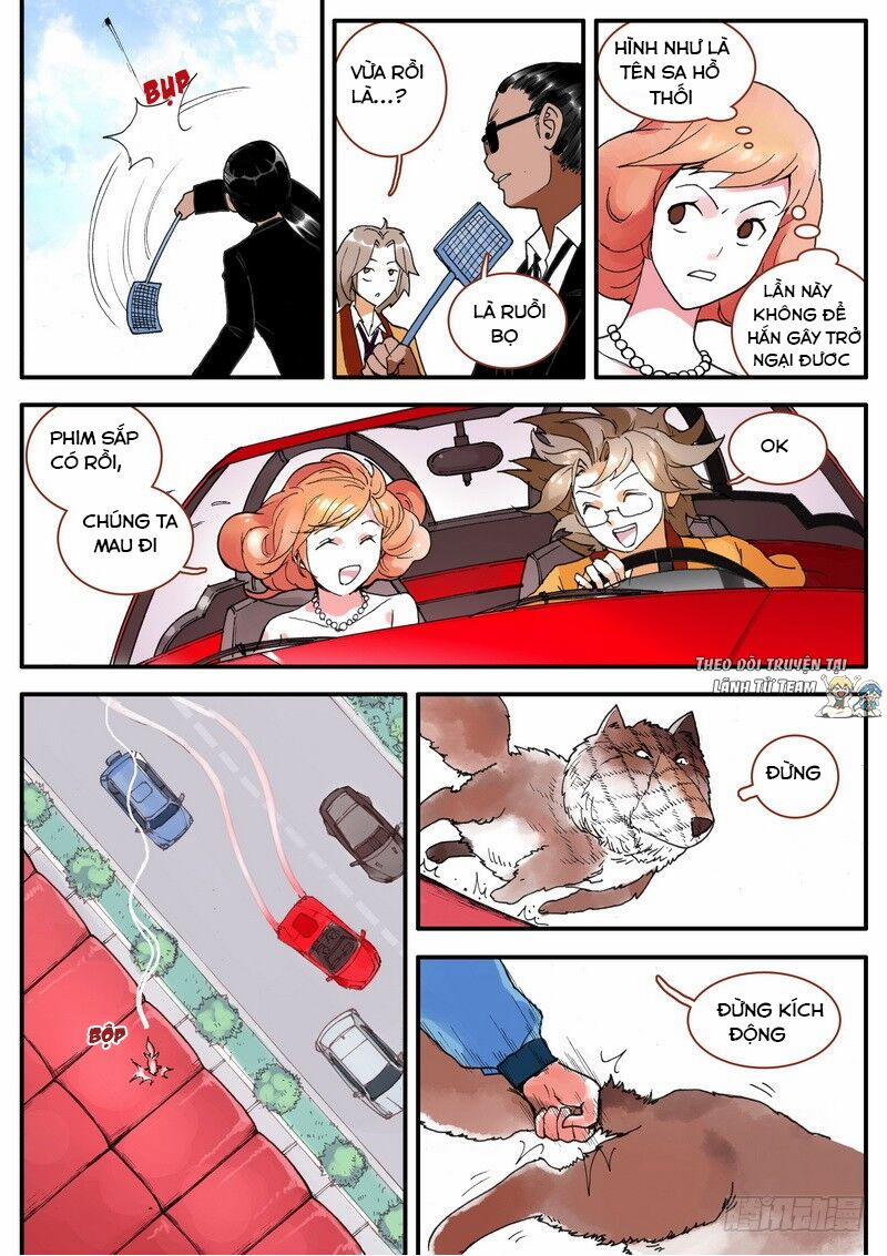 Hồ Yêu Tiểu Hồng Nương 6.1 trang 6