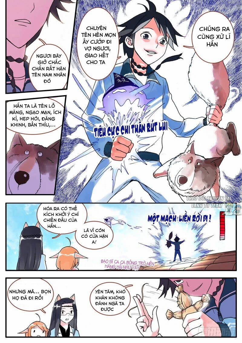 Hồ Yêu Tiểu Hồng Nương 6.1 trang 7