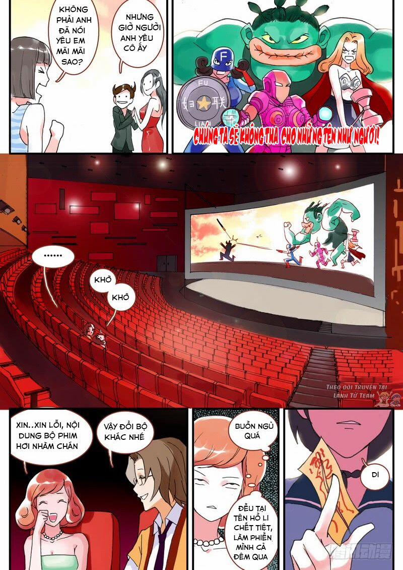 Hồ Yêu Tiểu Hồng Nương 6.1 trang 8