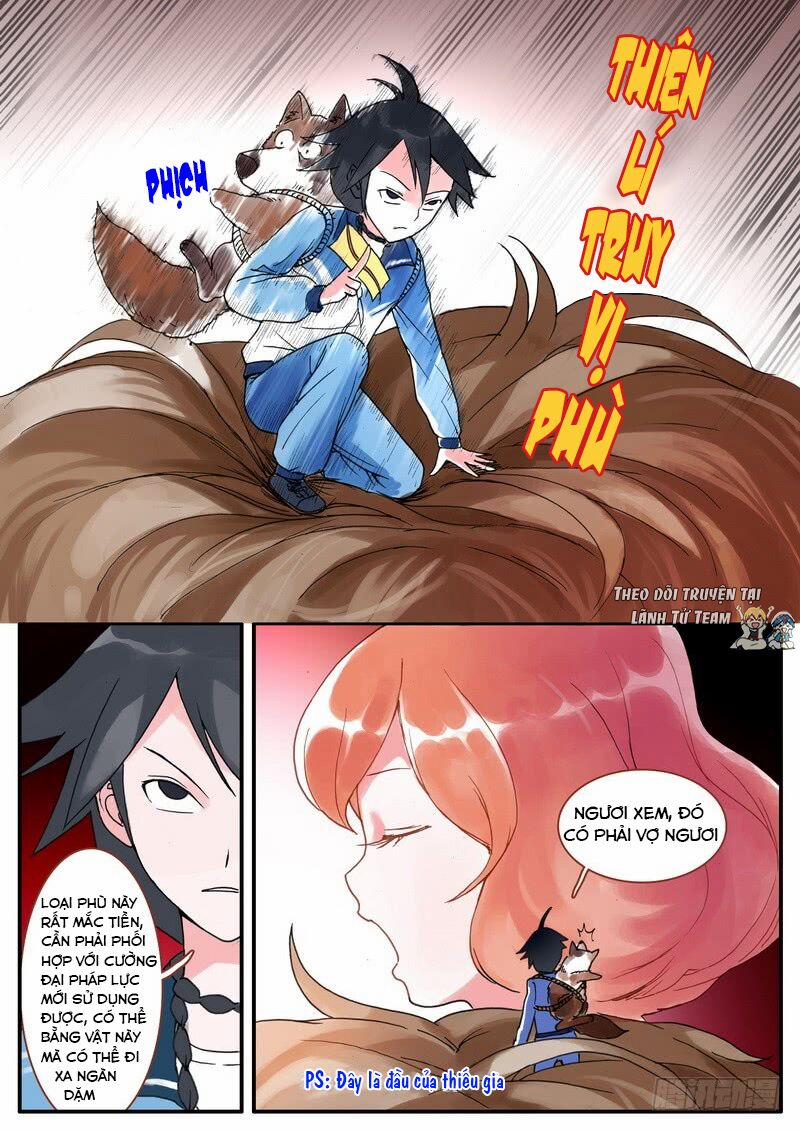 Hồ Yêu Tiểu Hồng Nương 6.1 trang 9