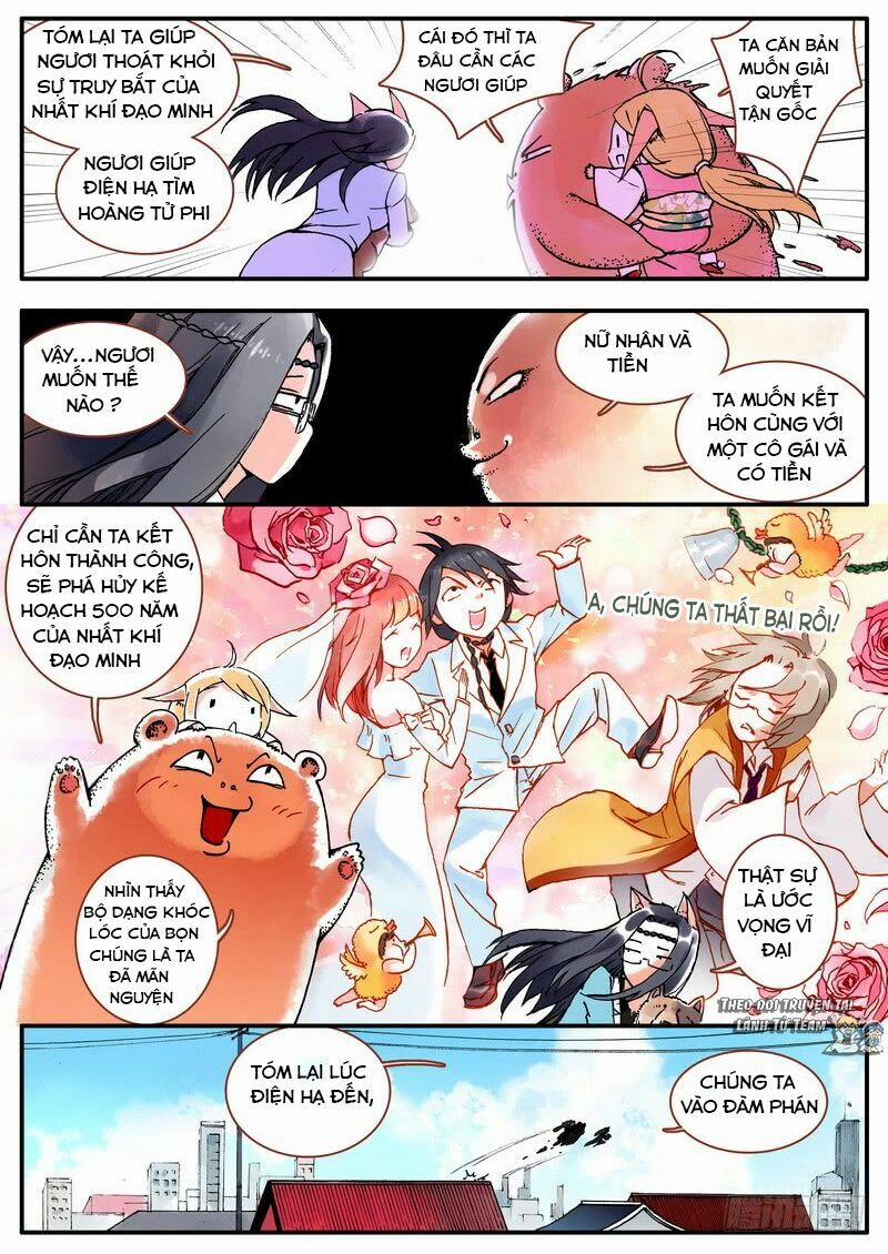 Hồ Yêu Tiểu Hồng Nương 6 trang 3