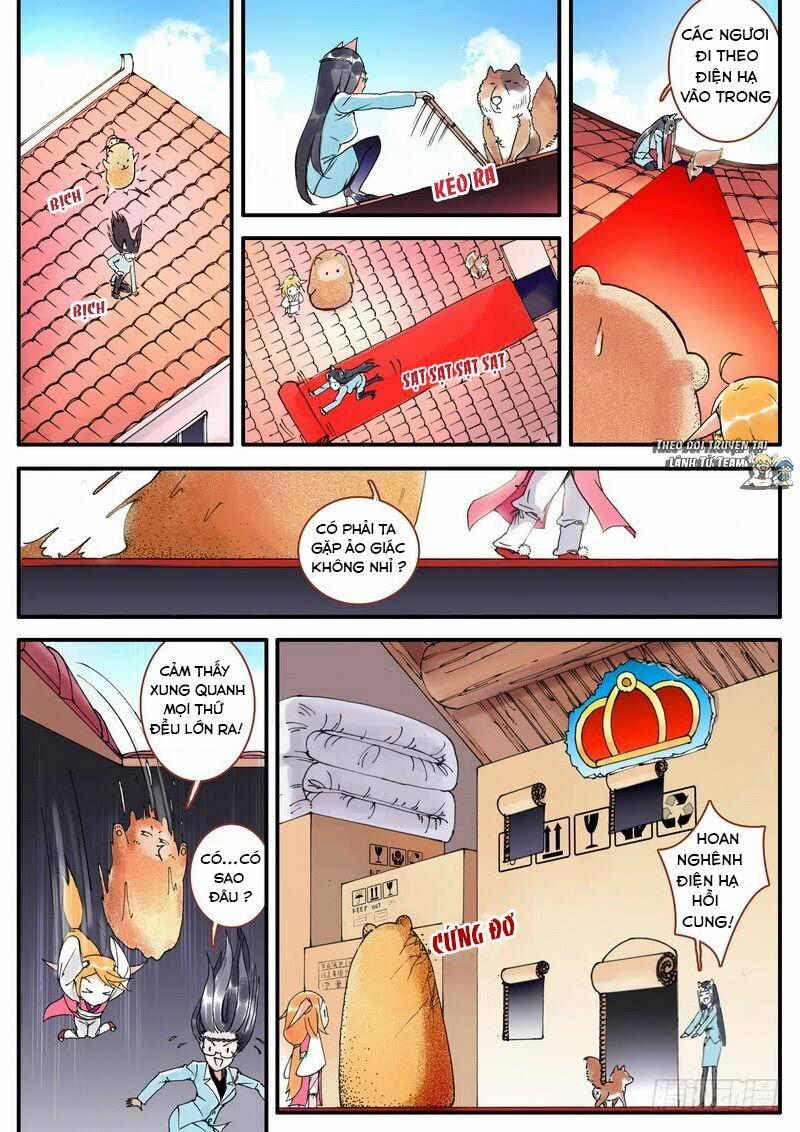 Hồ Yêu Tiểu Hồng Nương 6 trang 4