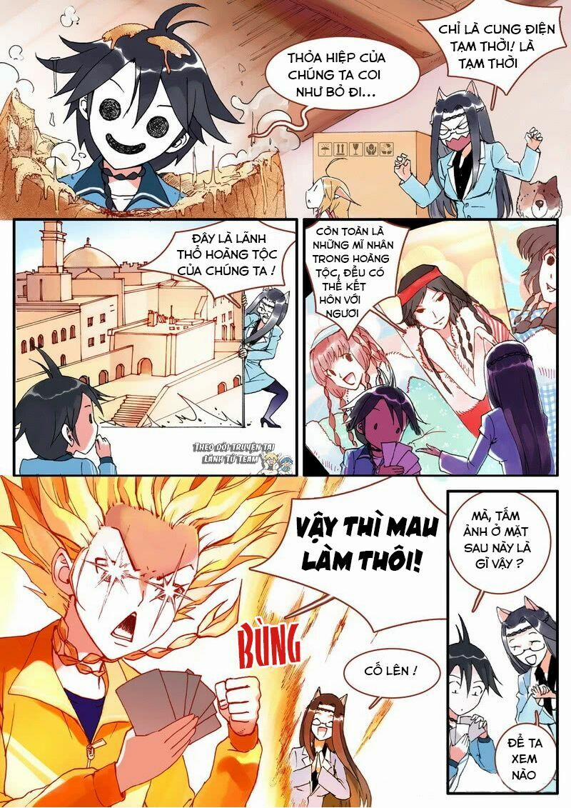 Hồ Yêu Tiểu Hồng Nương 6 trang 5