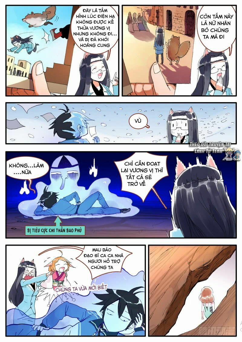 Hồ Yêu Tiểu Hồng Nương 6 trang 6