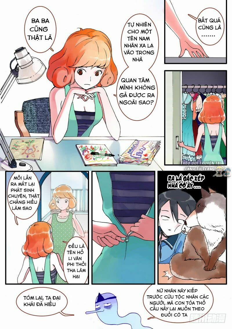 Hồ Yêu Tiểu Hồng Nương 6 trang 7