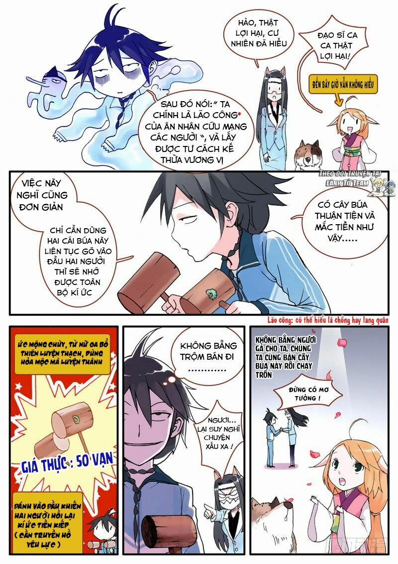 Hồ Yêu Tiểu Hồng Nương 6 trang 8