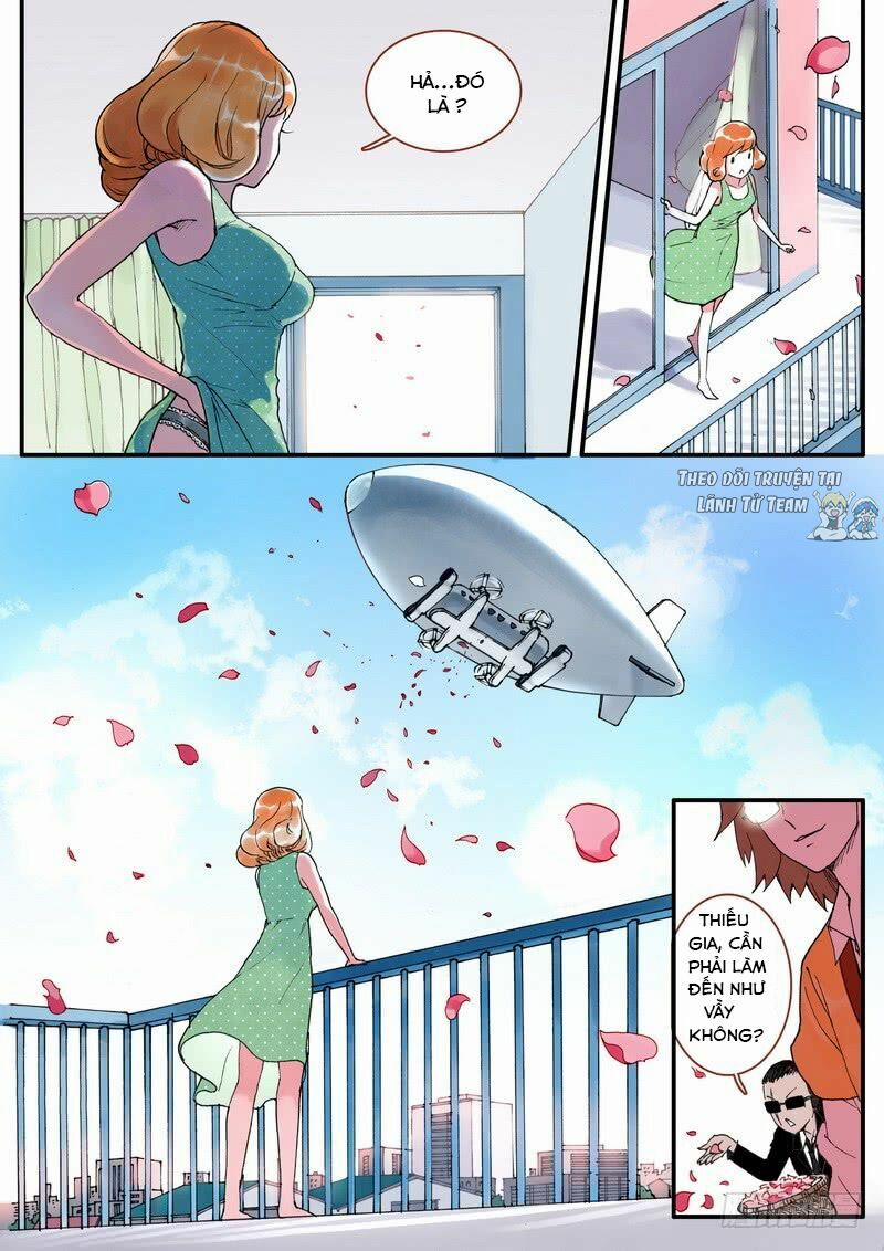 Hồ Yêu Tiểu Hồng Nương 6 trang 9