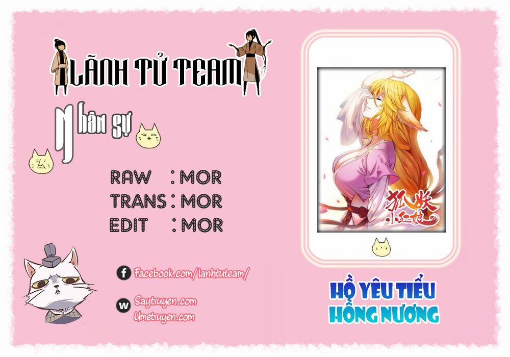 Hồ Yêu Tiểu Hồng Nương 7 trang 1