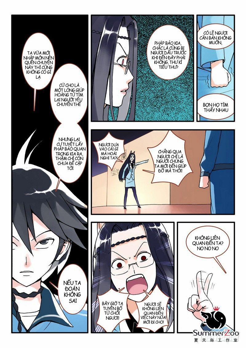 Hồ Yêu Tiểu Hồng Nương 7 trang 12