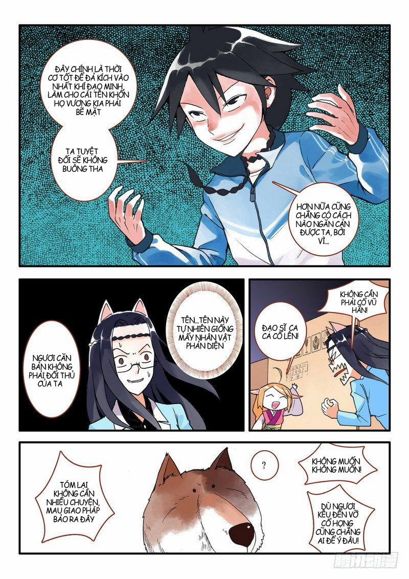 Hồ Yêu Tiểu Hồng Nương 7 trang 13