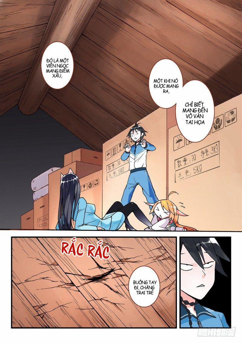 Hồ Yêu Tiểu Hồng Nương 7 trang 14