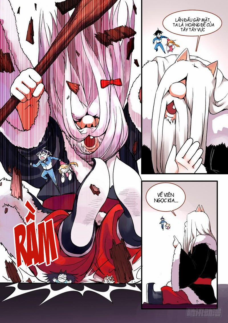 Hồ Yêu Tiểu Hồng Nương 7 trang 15