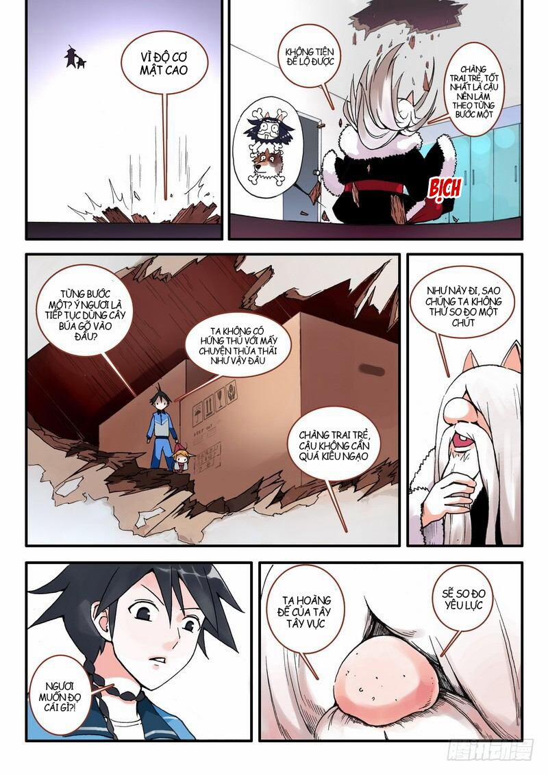 Hồ Yêu Tiểu Hồng Nương 7 trang 16