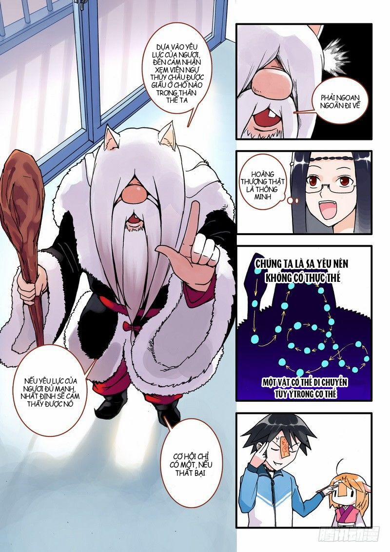 Hồ Yêu Tiểu Hồng Nương 7 trang 17