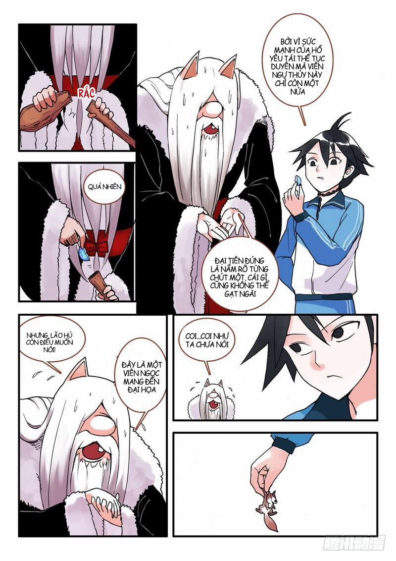 Hồ Yêu Tiểu Hồng Nương 7 trang 19