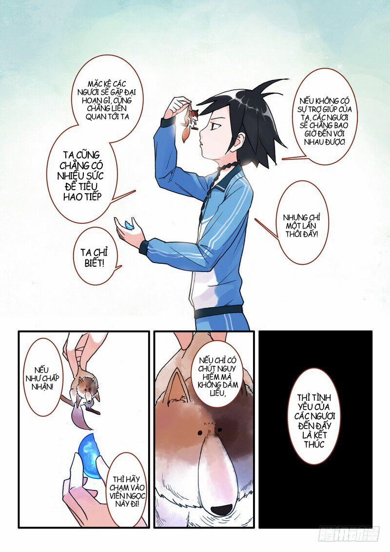 Hồ Yêu Tiểu Hồng Nương 7 trang 20