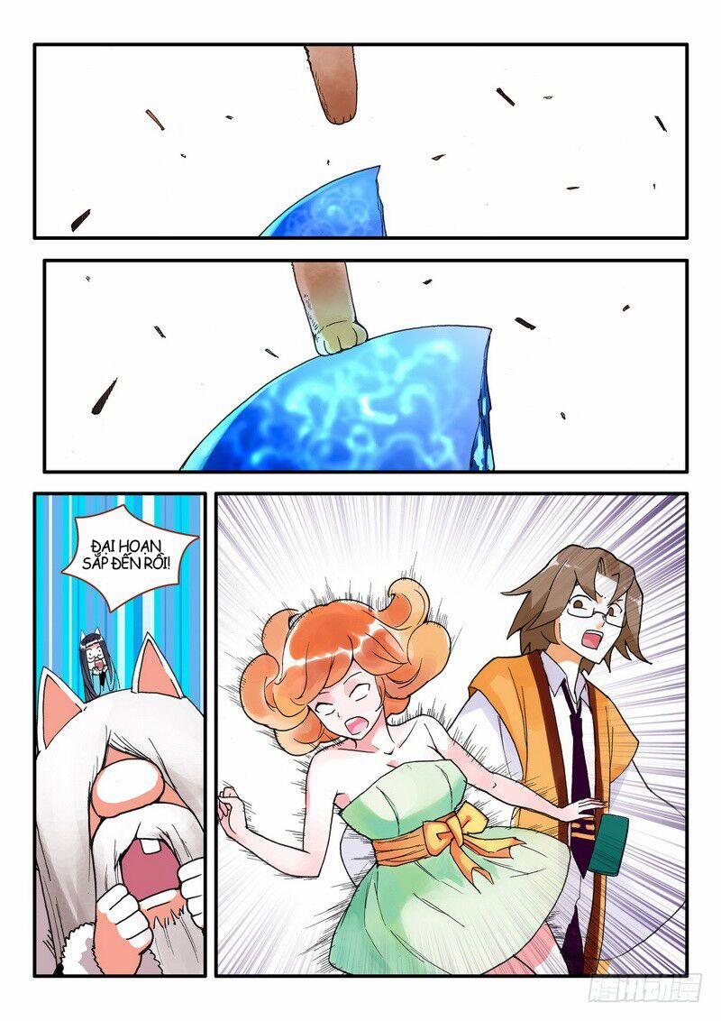 Hồ Yêu Tiểu Hồng Nương 7 trang 21