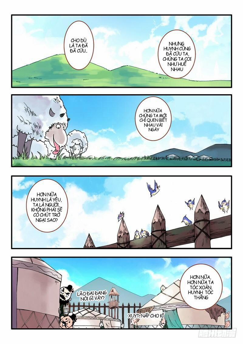 Hồ Yêu Tiểu Hồng Nương 7 trang 3