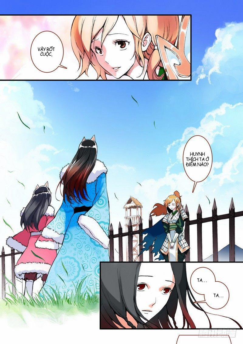 Hồ Yêu Tiểu Hồng Nương 7 trang 4