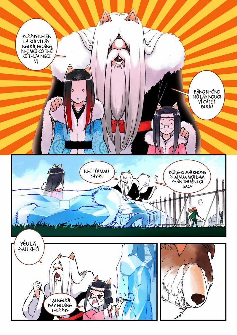 Hồ Yêu Tiểu Hồng Nương 7 trang 5