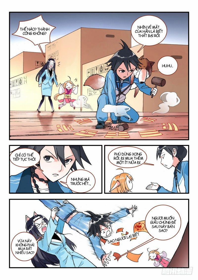 Hồ Yêu Tiểu Hồng Nương 7 trang 6