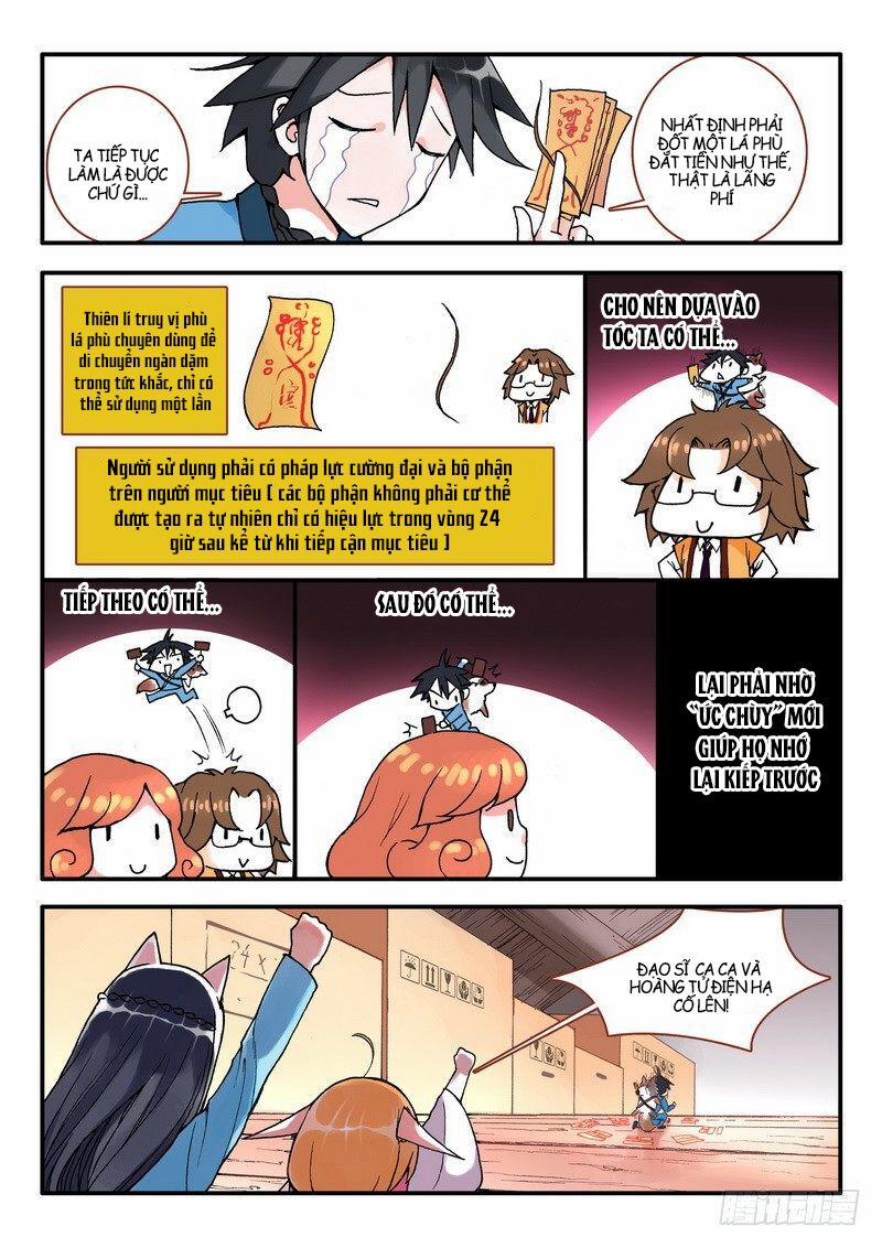 Hồ Yêu Tiểu Hồng Nương 7 trang 7