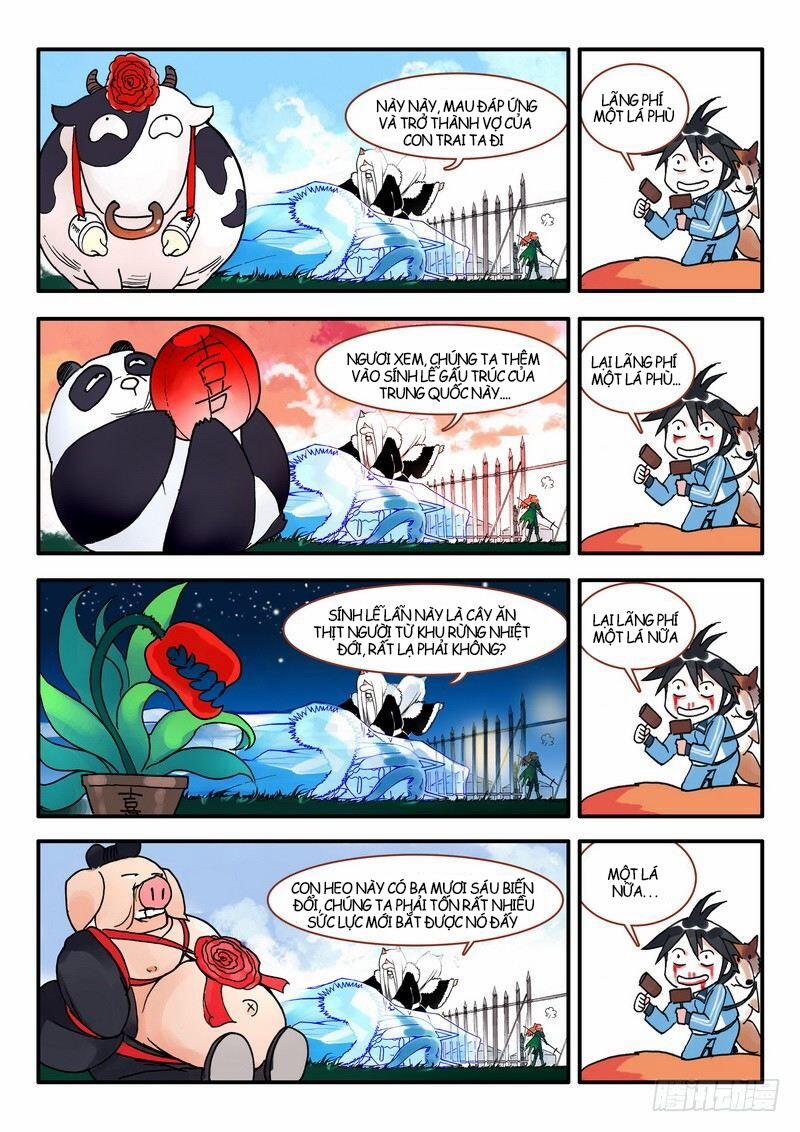 Hồ Yêu Tiểu Hồng Nương 7 trang 8