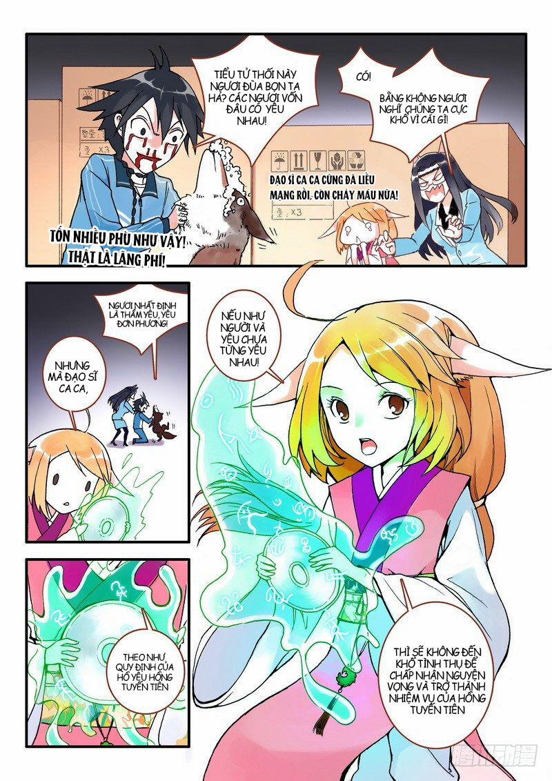 Hồ Yêu Tiểu Hồng Nương 7 trang 9