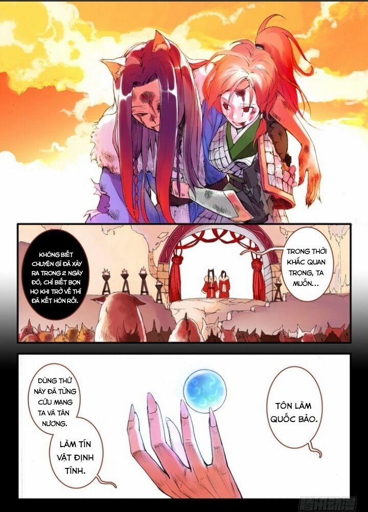 Hồ Yêu Tiểu Hồng Nương 8.1 trang 10