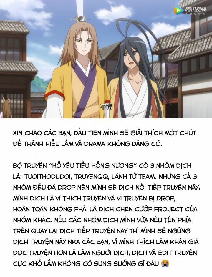 Hồ Yêu Tiểu Hồng Nương 8.1 trang 12