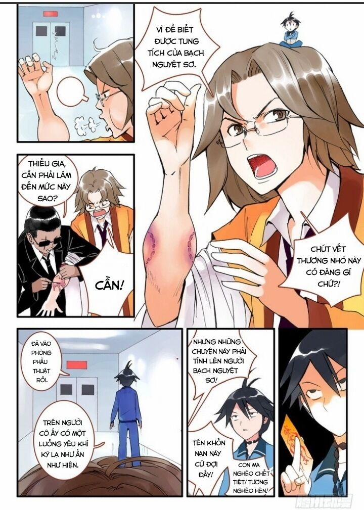 Hồ Yêu Tiểu Hồng Nương 8.1 trang 4