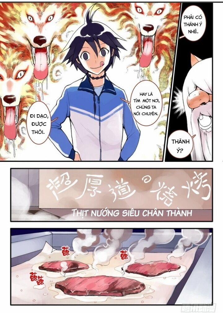 Hồ Yêu Tiểu Hồng Nương 8.1 trang 6