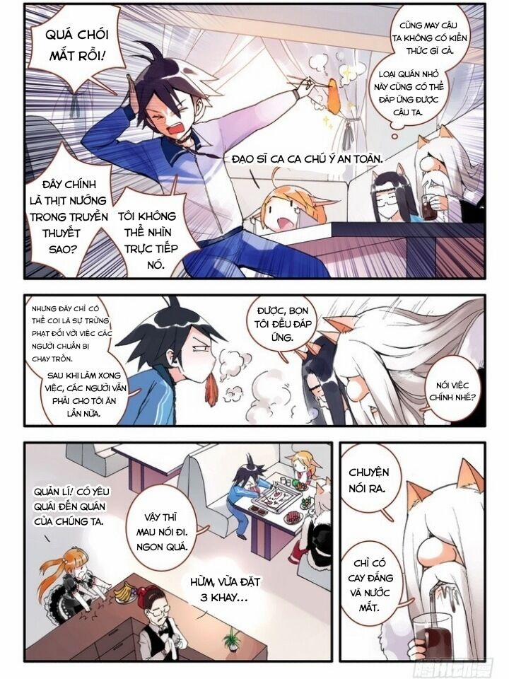 Hồ Yêu Tiểu Hồng Nương 8.1 trang 7