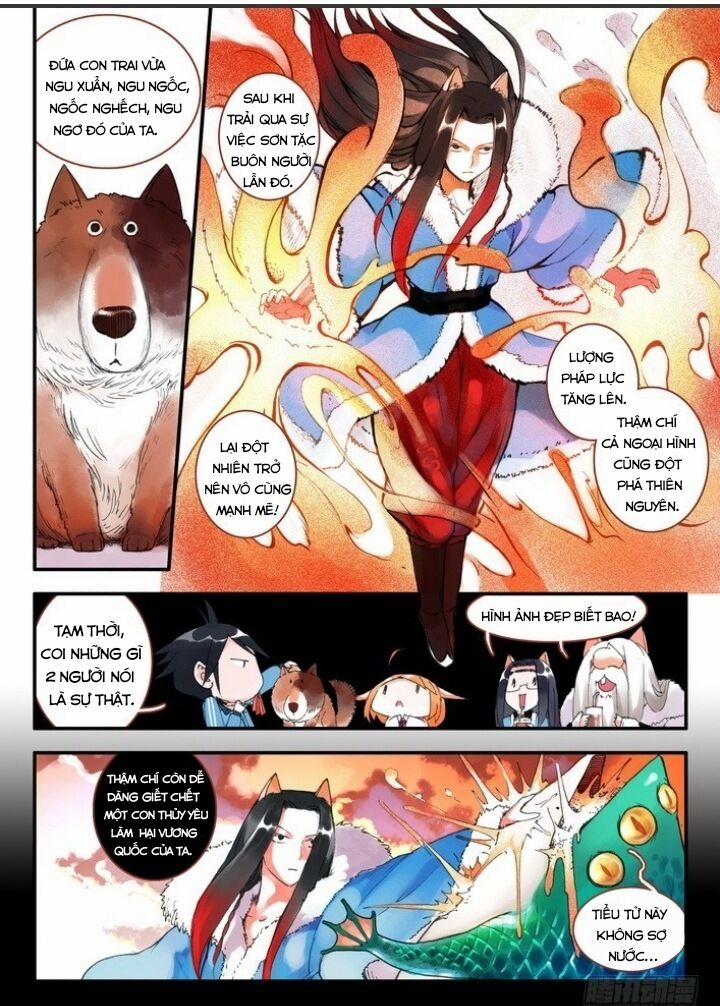 Hồ Yêu Tiểu Hồng Nương 8.1 trang 8