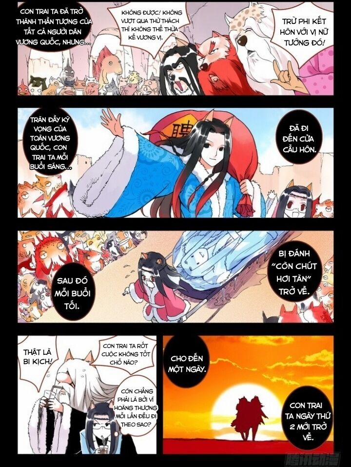 Hồ Yêu Tiểu Hồng Nương 8.1 trang 9