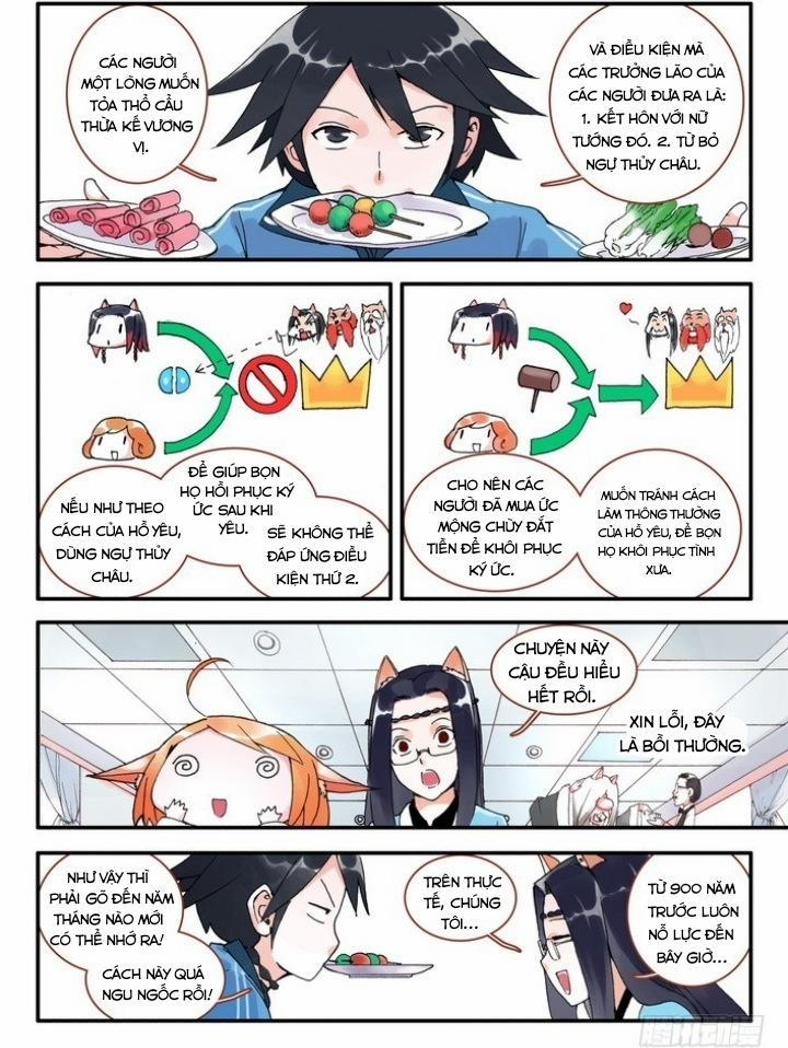 Hồ Yêu Tiểu Hồng Nương 8.2 trang 4