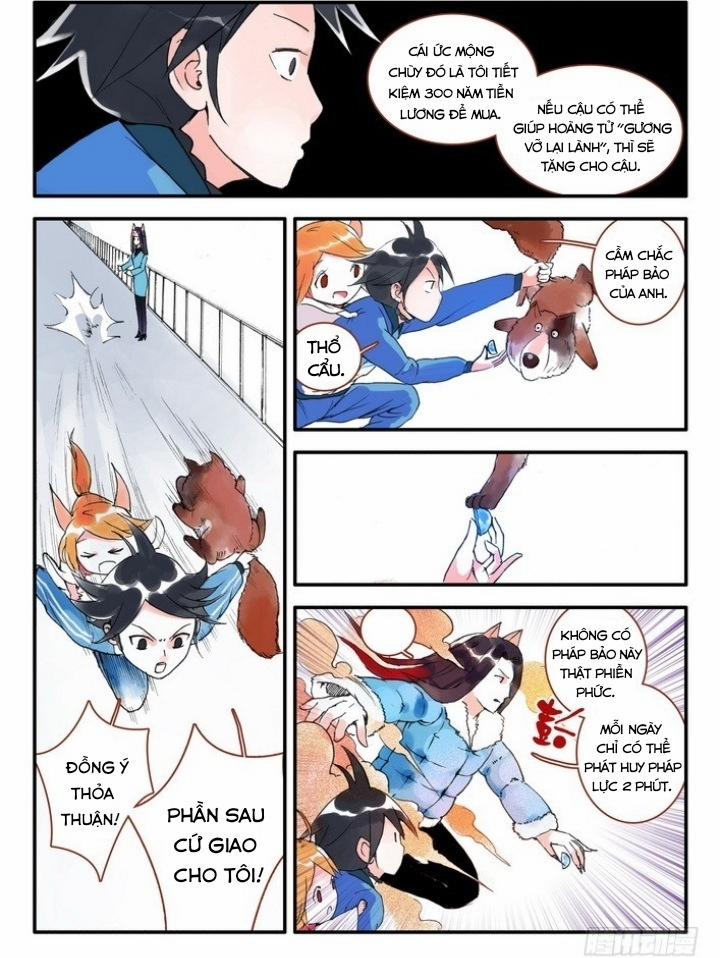 Hồ Yêu Tiểu Hồng Nương 8.2 trang 7