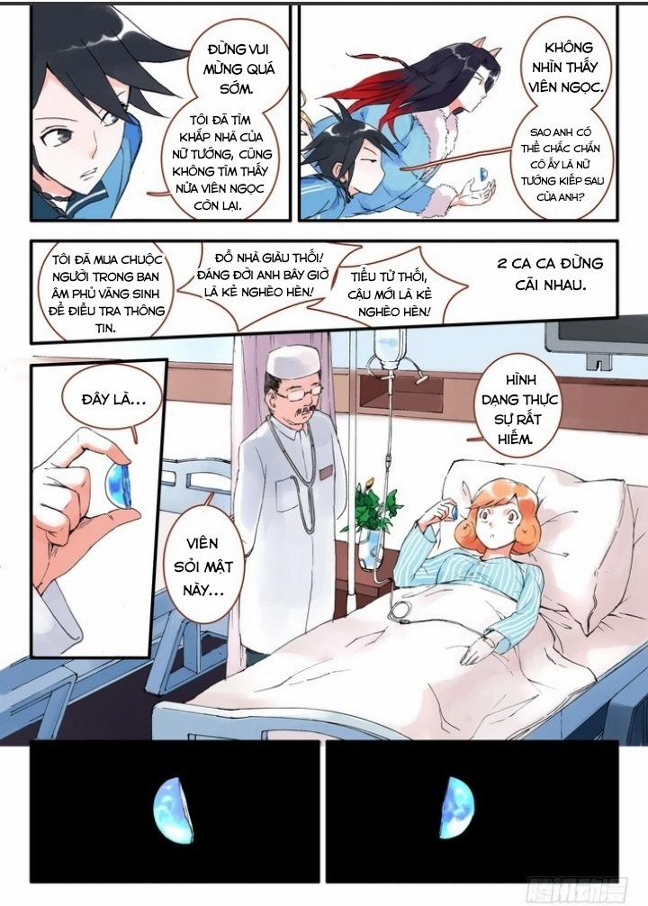 Hồ Yêu Tiểu Hồng Nương 8.2 trang 8