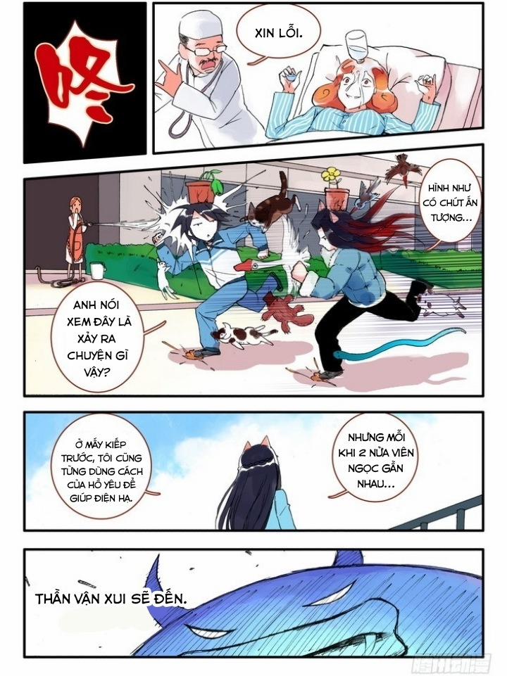 Hồ Yêu Tiểu Hồng Nương 8.2 trang 9