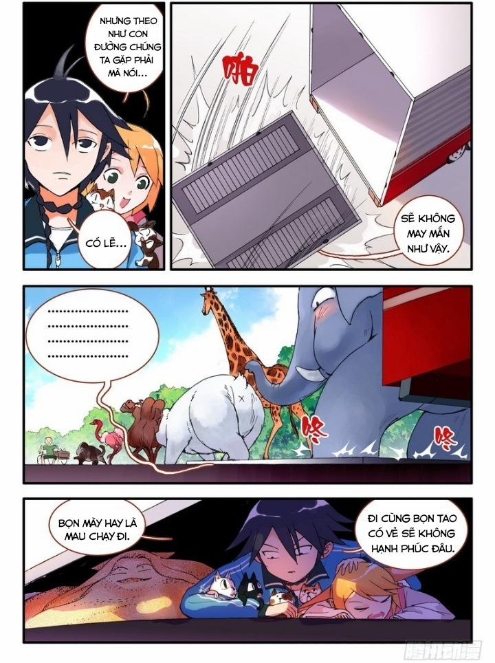 Hồ Yêu Tiểu Hồng Nương 9.1 trang 10