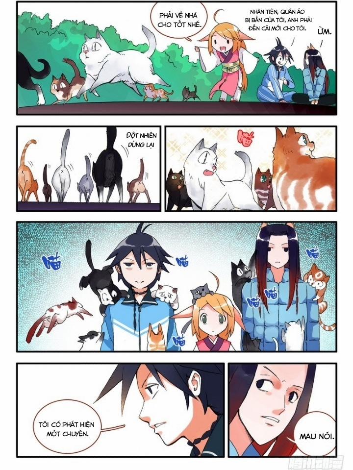 Hồ Yêu Tiểu Hồng Nương 9.1 trang 11