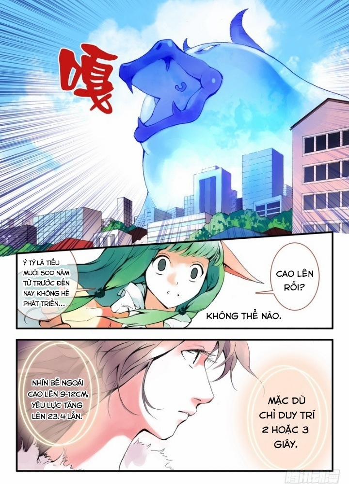 Hồ Yêu Tiểu Hồng Nương 9.1 trang 3