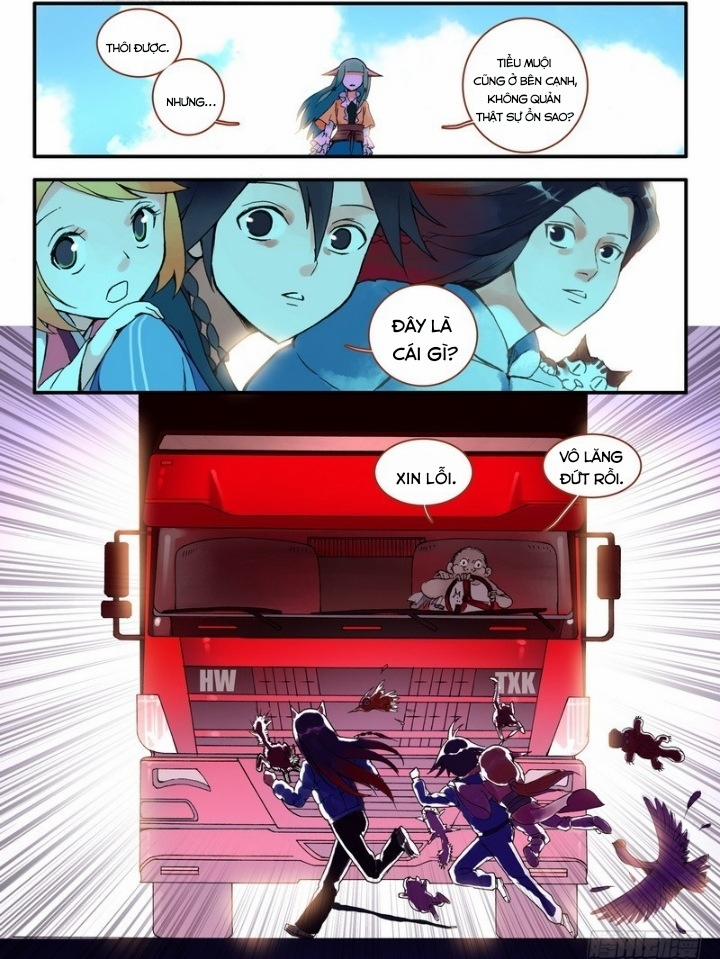 Hồ Yêu Tiểu Hồng Nương 9.1 trang 8