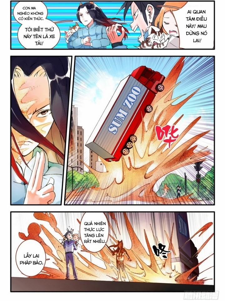 Hồ Yêu Tiểu Hồng Nương 9.1 trang 9