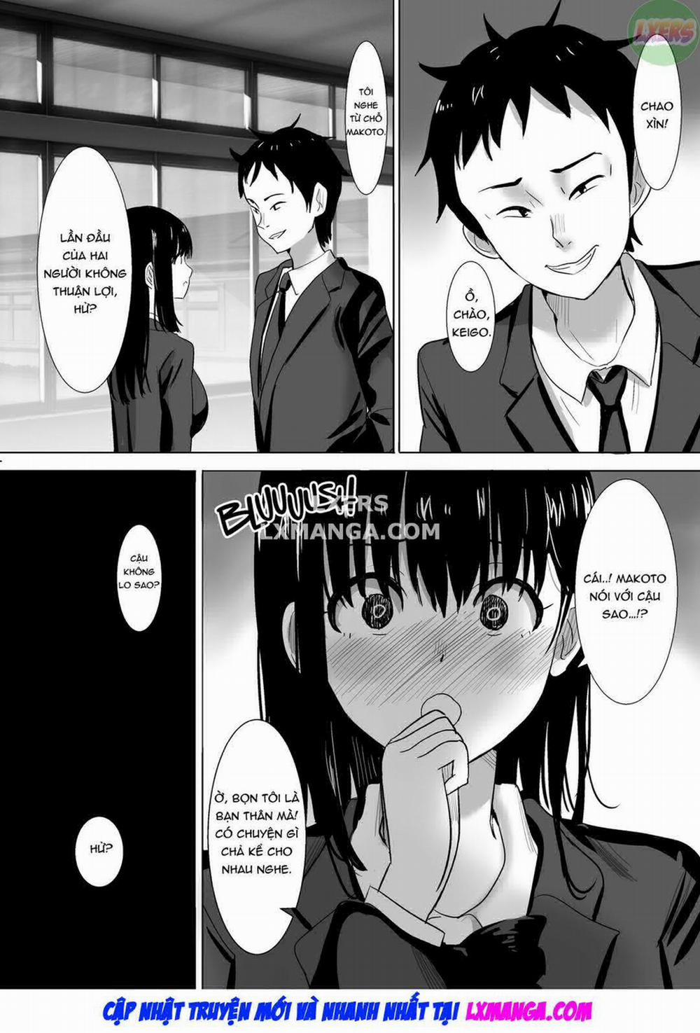 Hoa anh đào sa ngã Oneshot trang 12